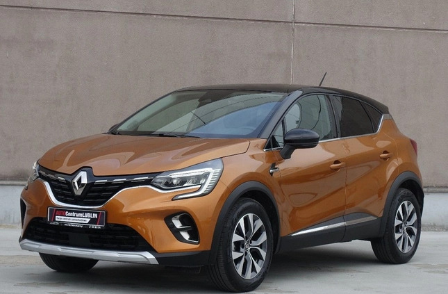 Renault Captur cena 92900 przebieg: 18400, rok produkcji 2021 z Łochów małe 497